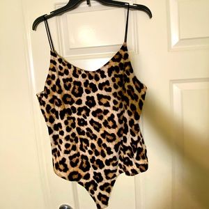 Cheetah bodysuit